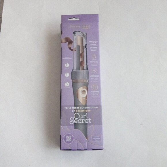 New Infinitipro by Conair Curl Secret Ceramic Auto Curler New In Sealed Box - Picture 17 of 17
